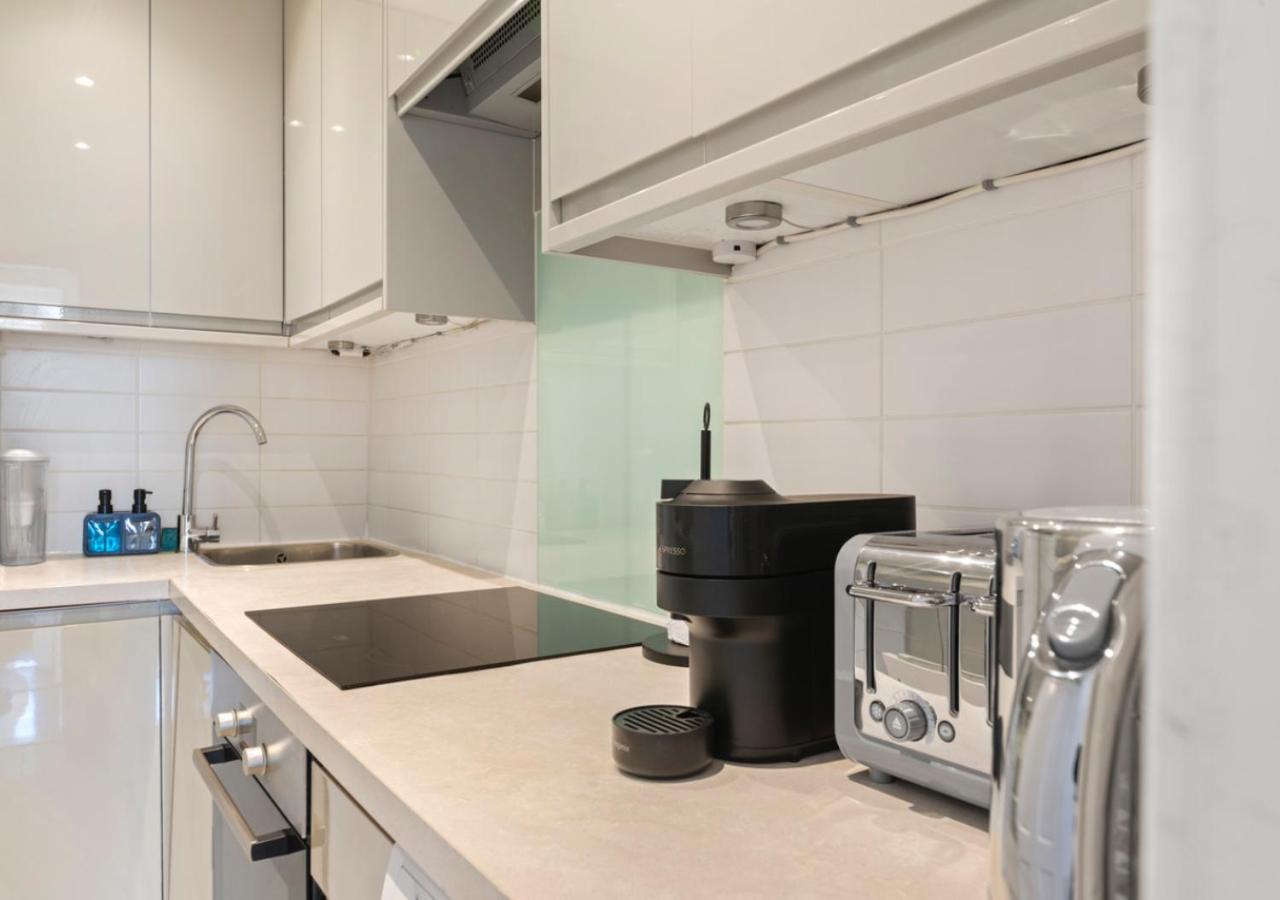 Sg, Classic Knightsbridge Loft Apartment Londen Buitenkant foto