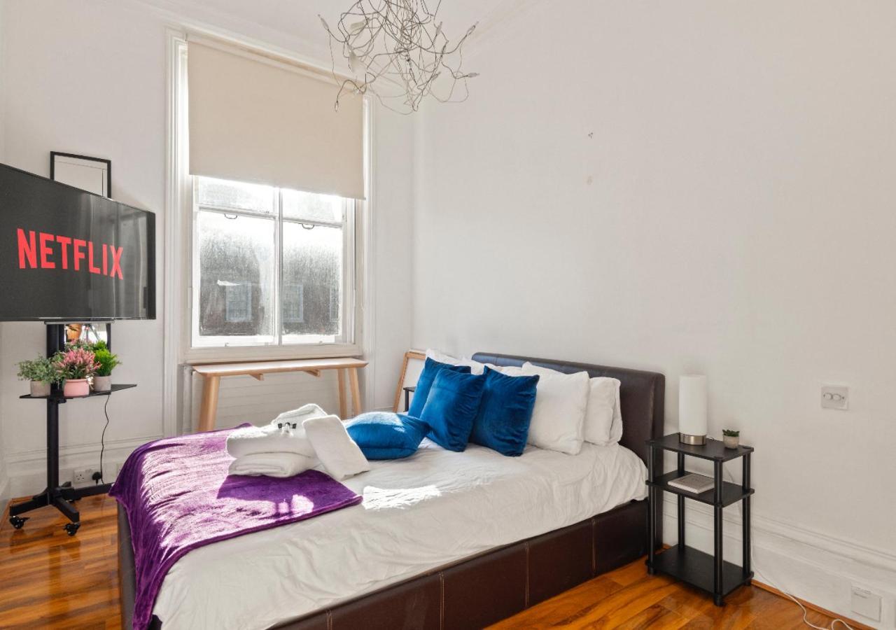 Sg, Classic Knightsbridge Loft Apartment Londen Buitenkant foto