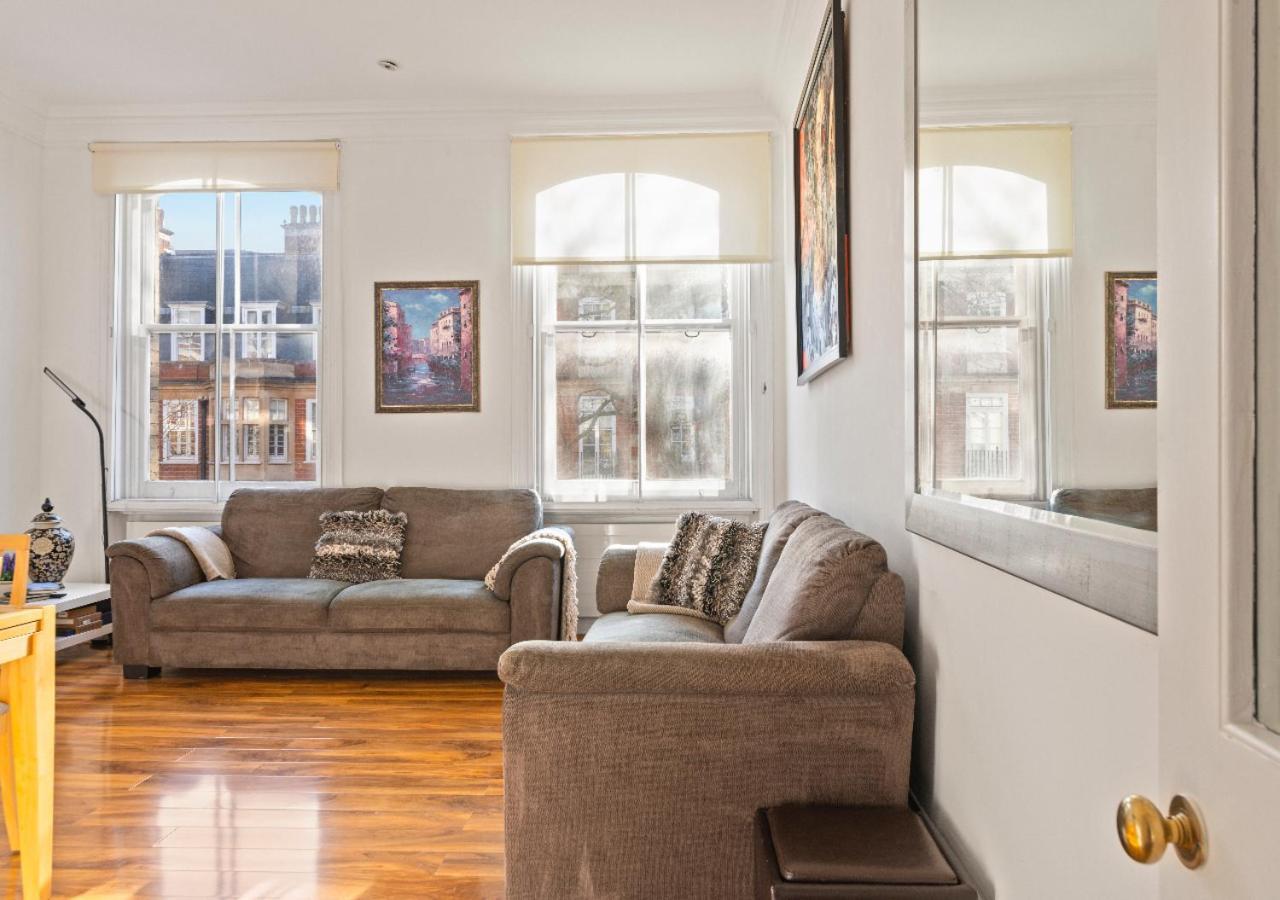 Sg, Classic Knightsbridge Loft Apartment Londen Buitenkant foto