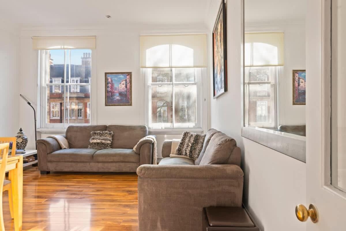 Sg, Classic Knightsbridge Loft Apartment Londen Buitenkant foto