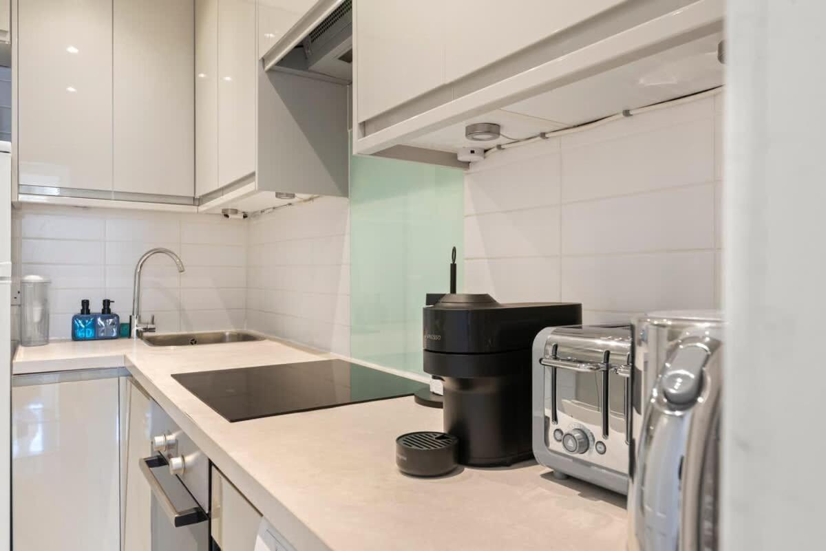 Sg, Classic Knightsbridge Loft Apartment Londen Buitenkant foto