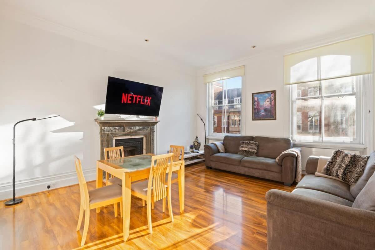 Sg, Classic Knightsbridge Loft Apartment Londen Buitenkant foto